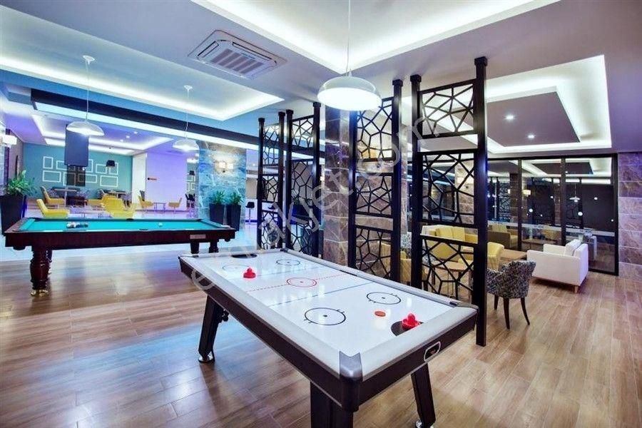 Alanya Tosmur’da Deniz Manzaralı | Eşyalı 1+1 Satılık Daire - Görsel 14