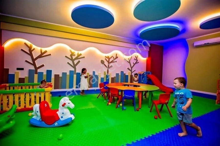 Alanya Tosmur’da Deniz Manzaralı | Eşyalı 1+1 Satılık Daire - Görsel 16