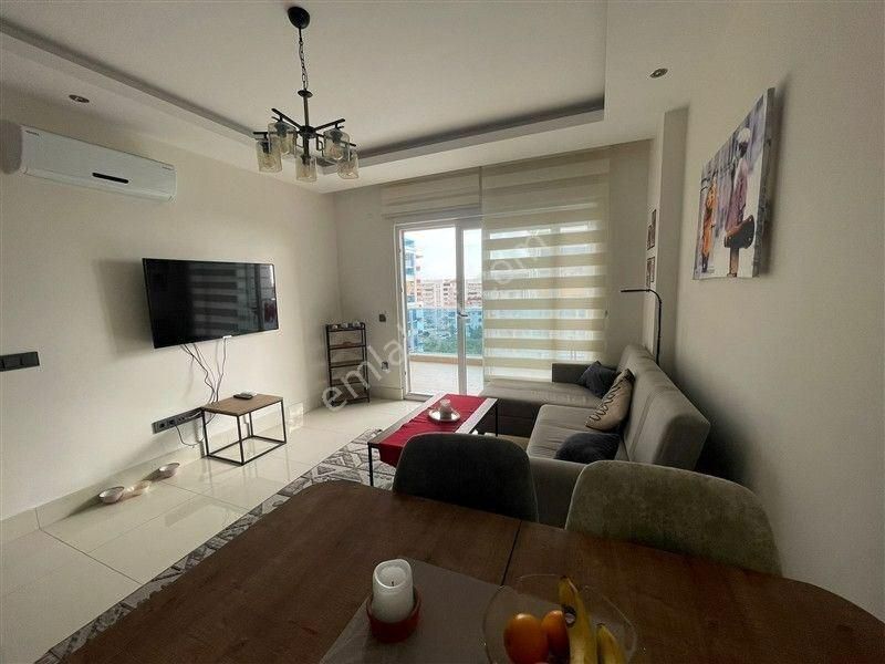 Alanya Tosmur’da Deniz Manzaralı | Eşyalı 1+1 Satılık Daire - Görsel 5