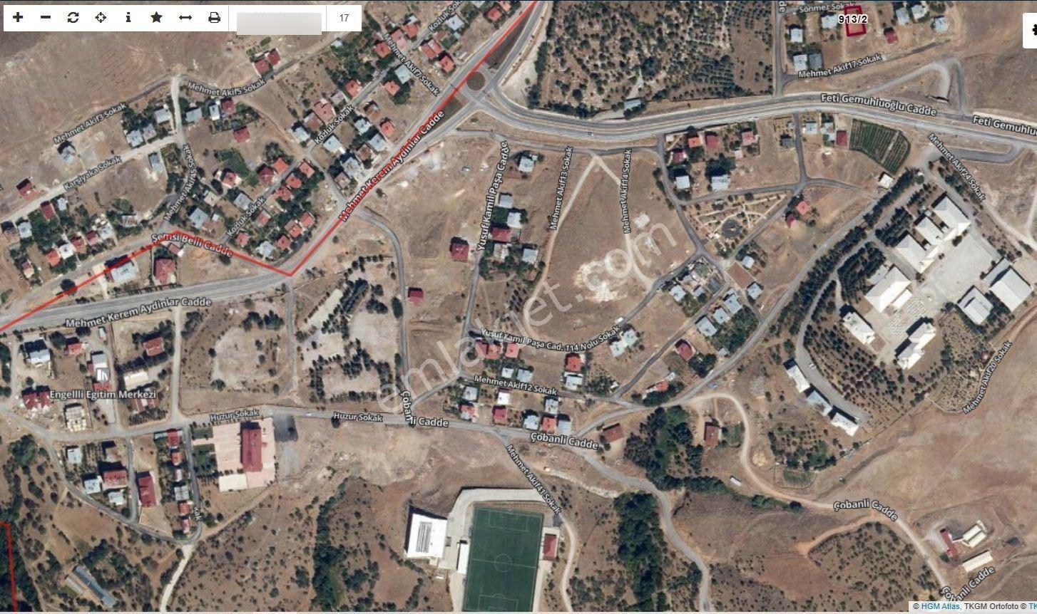 Malatya Arapgir Çobanlı Da 2 Kat İmarlı Projesi Hazır 460m2 Arsa - Görsel 3