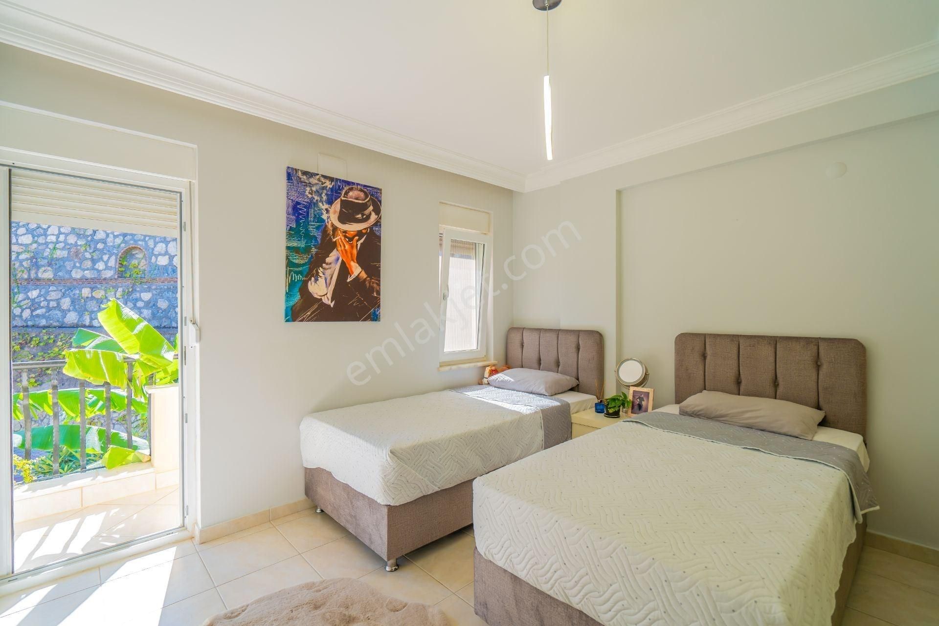 Alanya Kargıcak’ta Panoramik Manzaralı Satılık Lüks Villa - Görsel 17