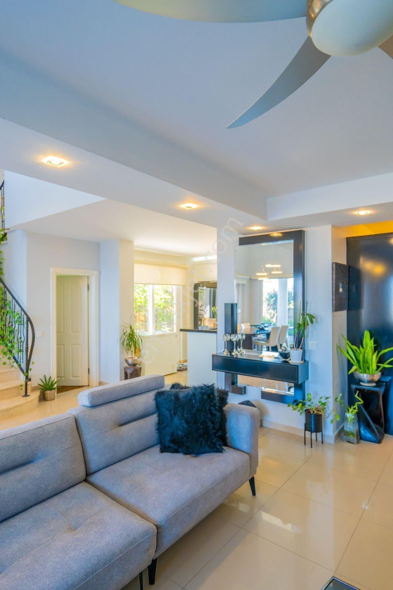 Alanya Kargıcak’ta Panoramik Manzaralı Satılık Lüks Villa - Görsel 6