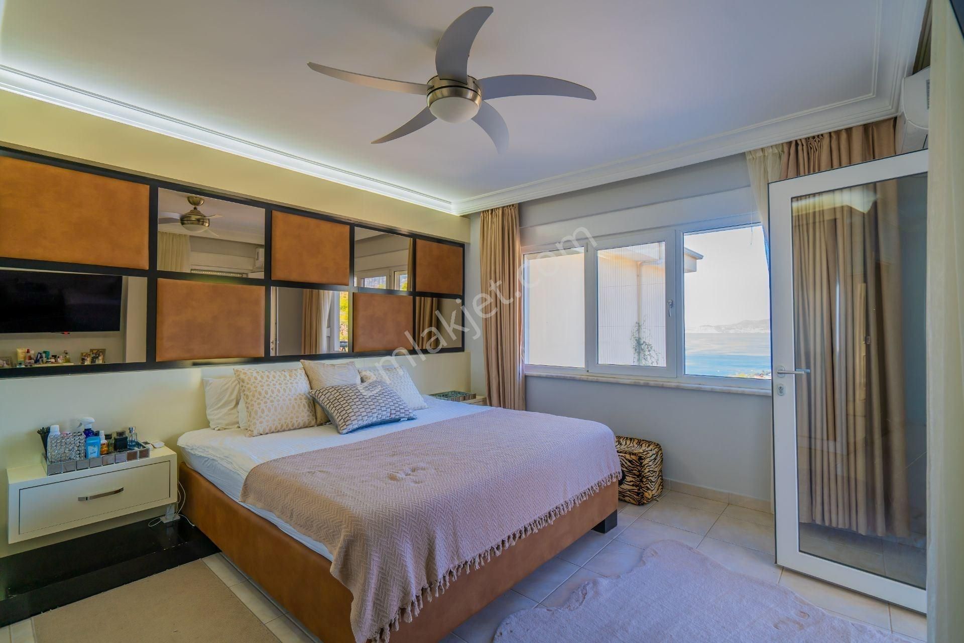 Alanya Kargıcak’ta Panoramik Manzaralı Satılık Lüks Villa - Görsel 20