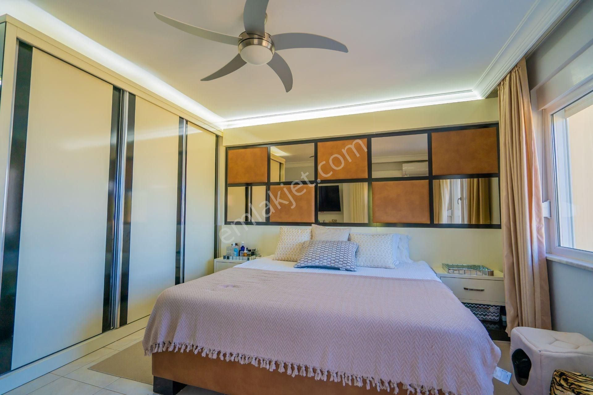 Alanya Kargıcak’ta Panoramik Manzaralı Satılık Lüks Villa - Görsel 22