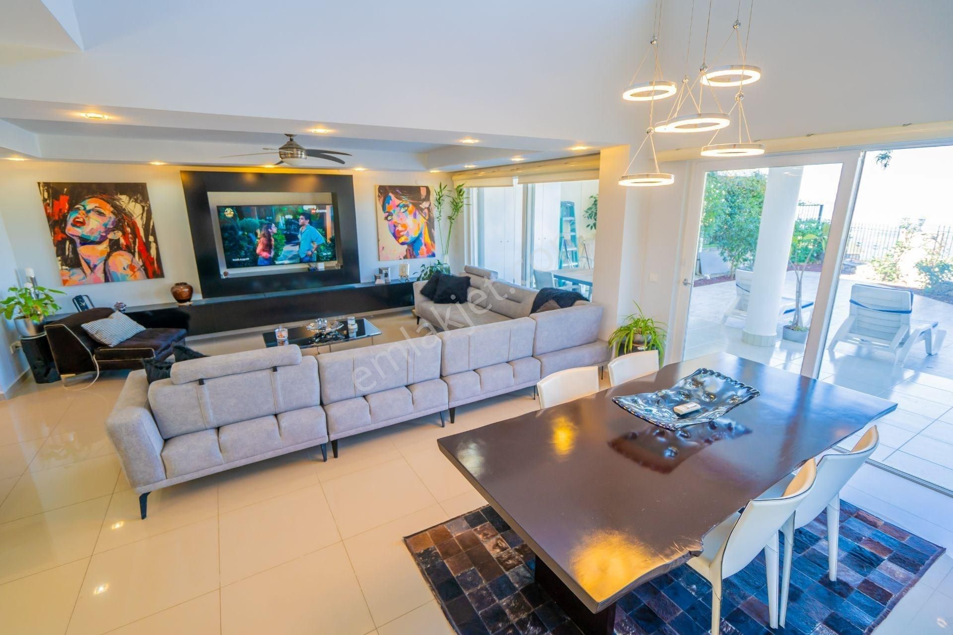 Alanya Kargıcak’ta Panoramik Manzaralı Satılık Lüks Villa - Görsel 9