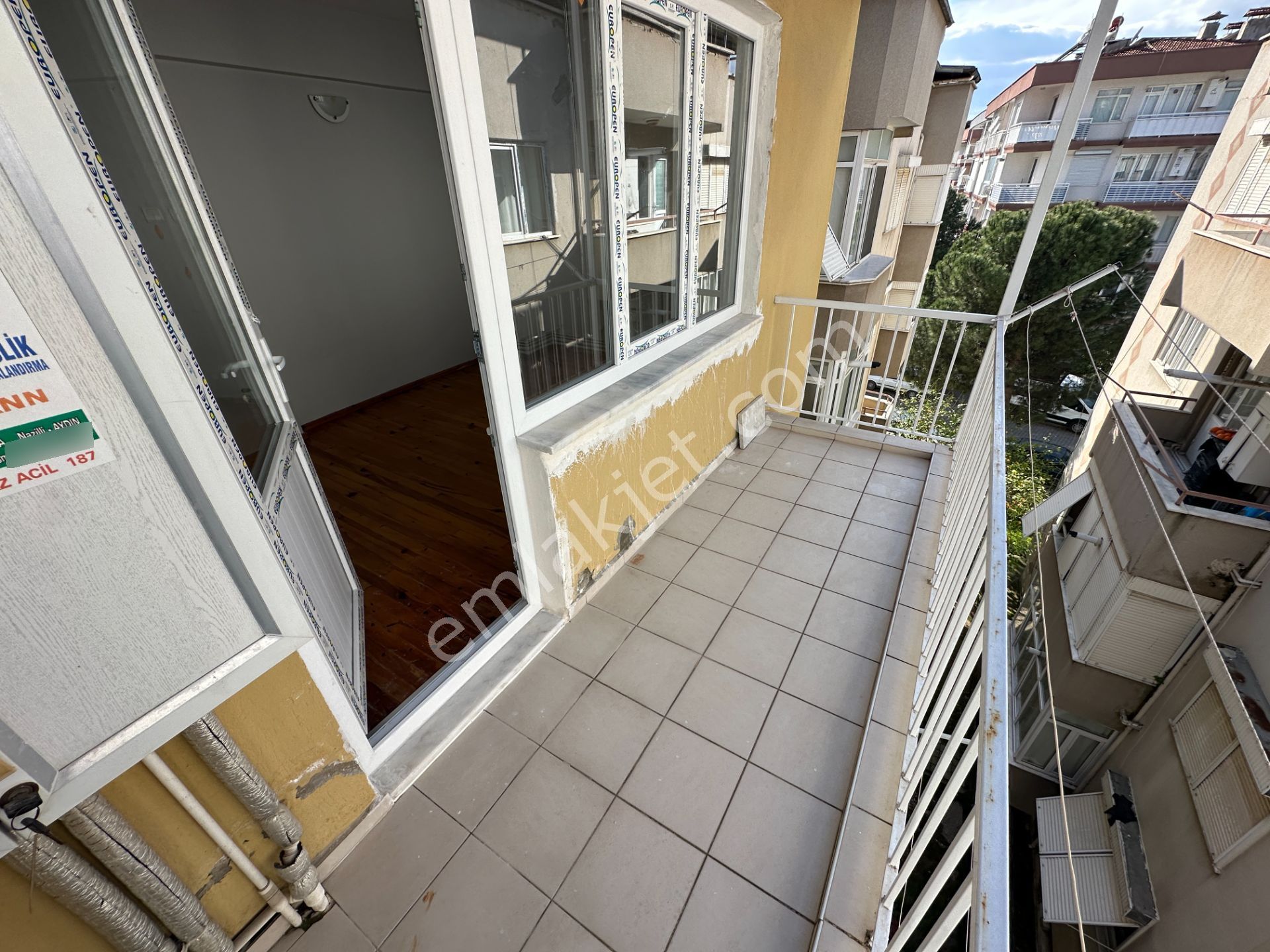 🎉🎉 Nazilli Merkezde 3+1 Doğalgazlı Kiralık Daire 🎉🎉 - Görsel 13