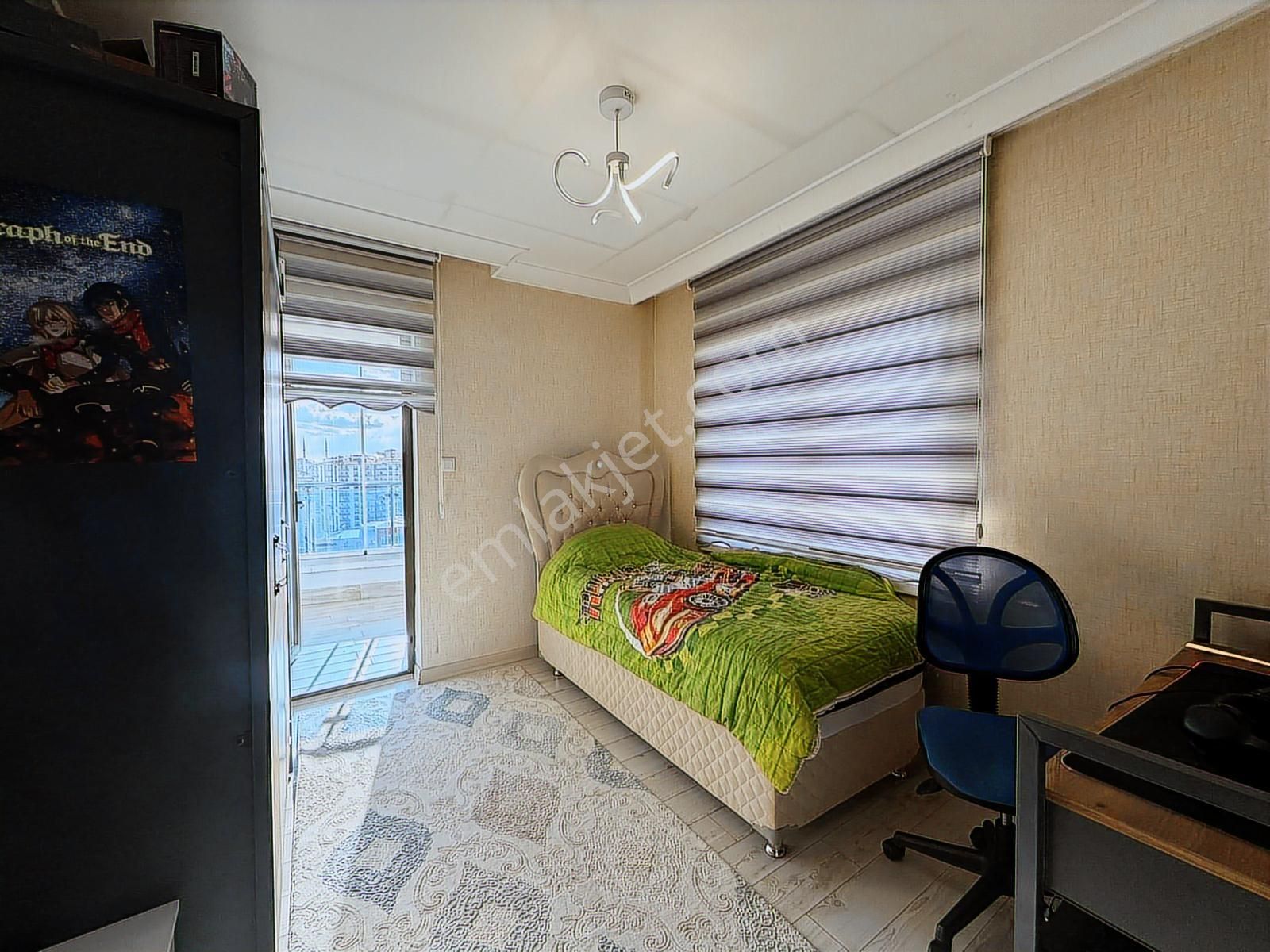 Mehmet Zengin'den Lüks Sitede Teras Balkonlu 17.kat 4+1 Daire - Görsel 19