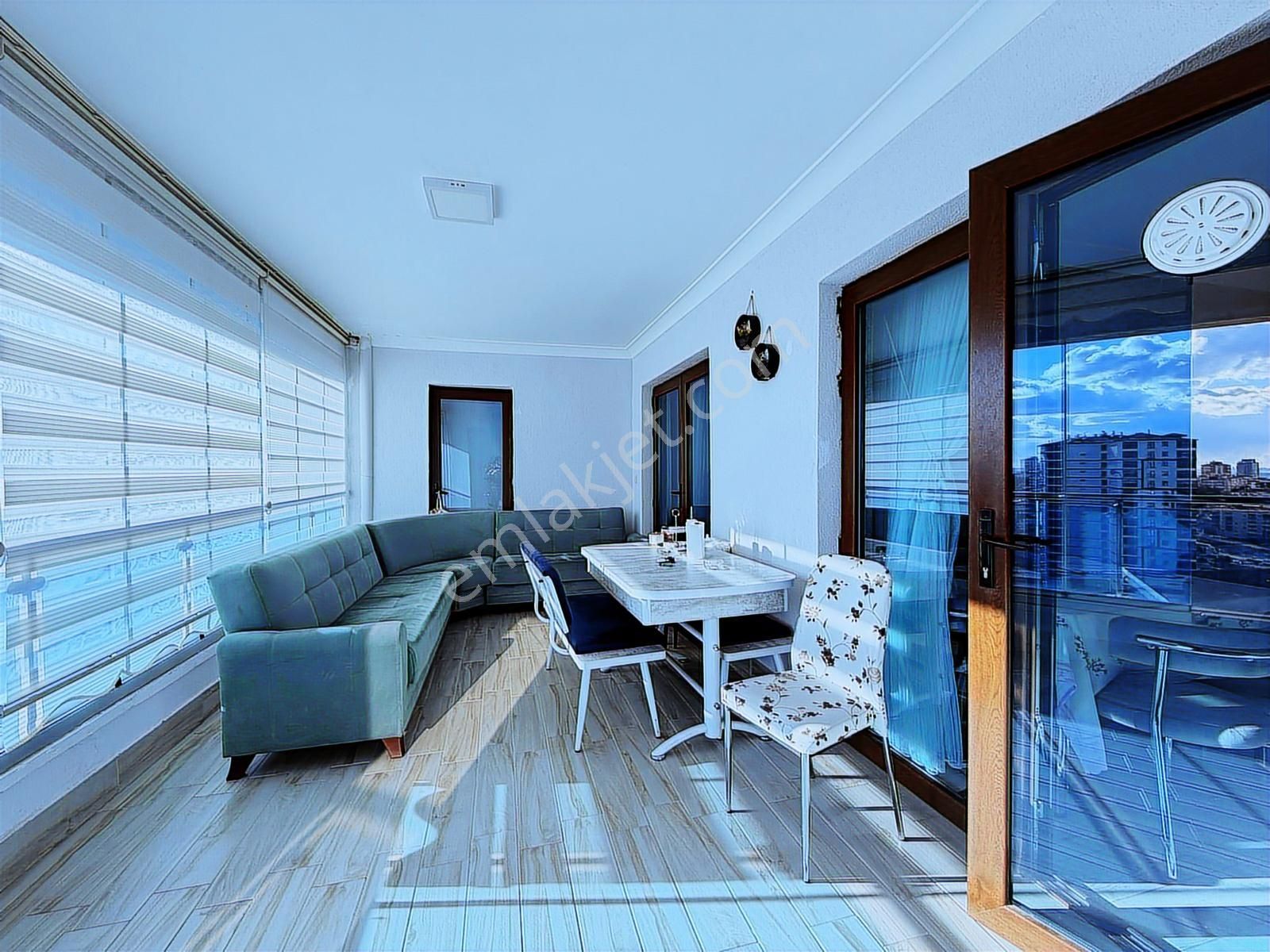 Mehmet Zengin'den Lüks Sitede Teras Balkonlu 17.kat 4+1 Daire - Görsel 18