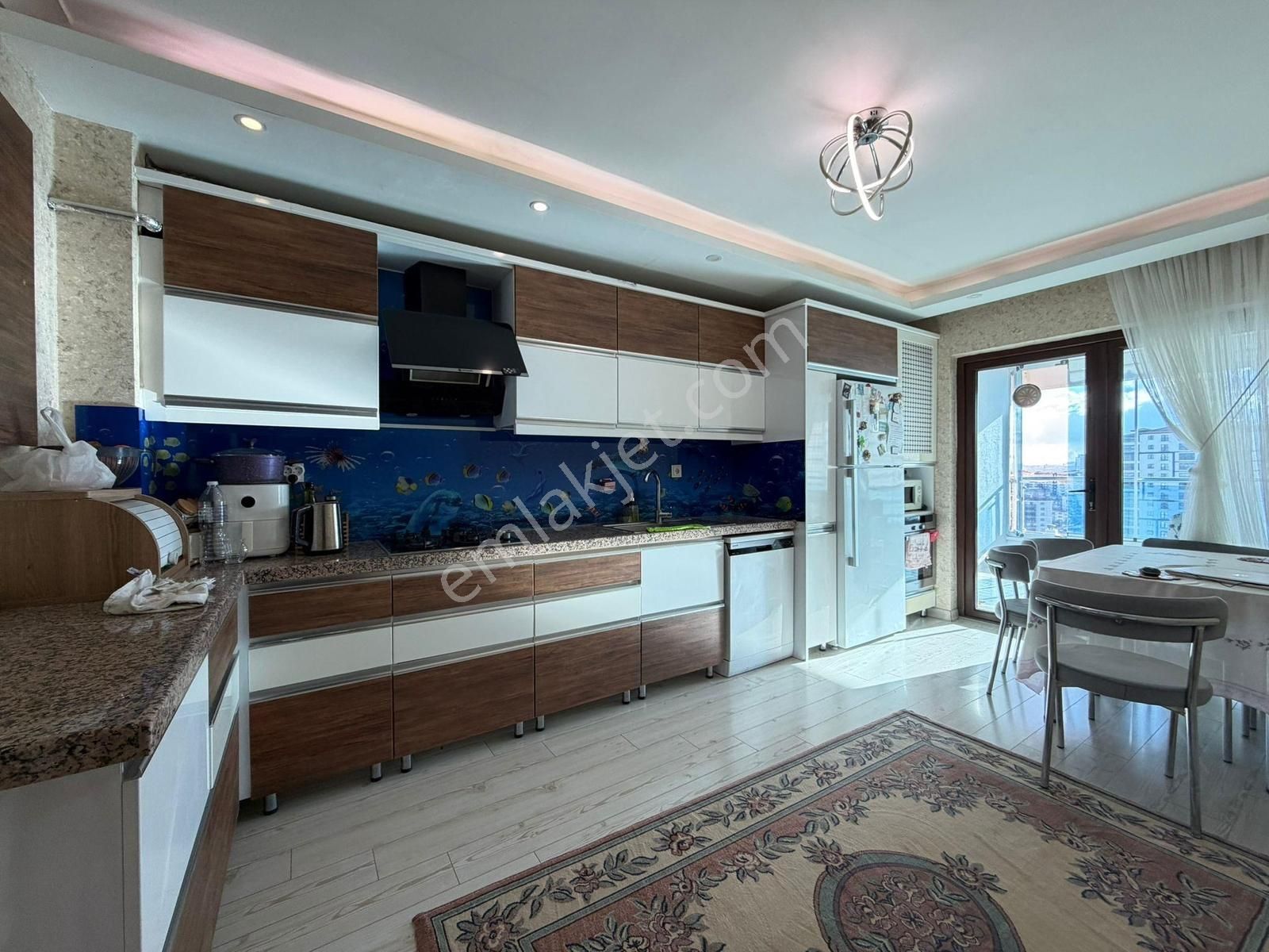 Mehmet Zengin'den Lüks Sitede Teras Balkonlu 17.kat 4+1 Daire - Görsel 39