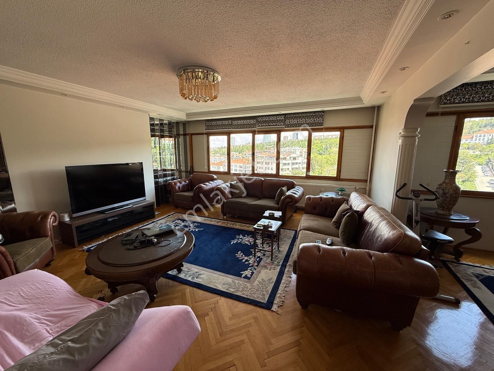 Üsküp Cad. Mesa Çevre Sitesi 4+1 Harika Manzaralı Satılık - Görsel 2