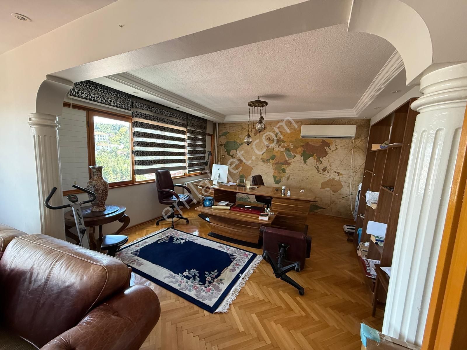 Üsküp Cad. Mesa Çevre Sitesi 4+1 Harika Manzaralı Satılık - Görsel 17