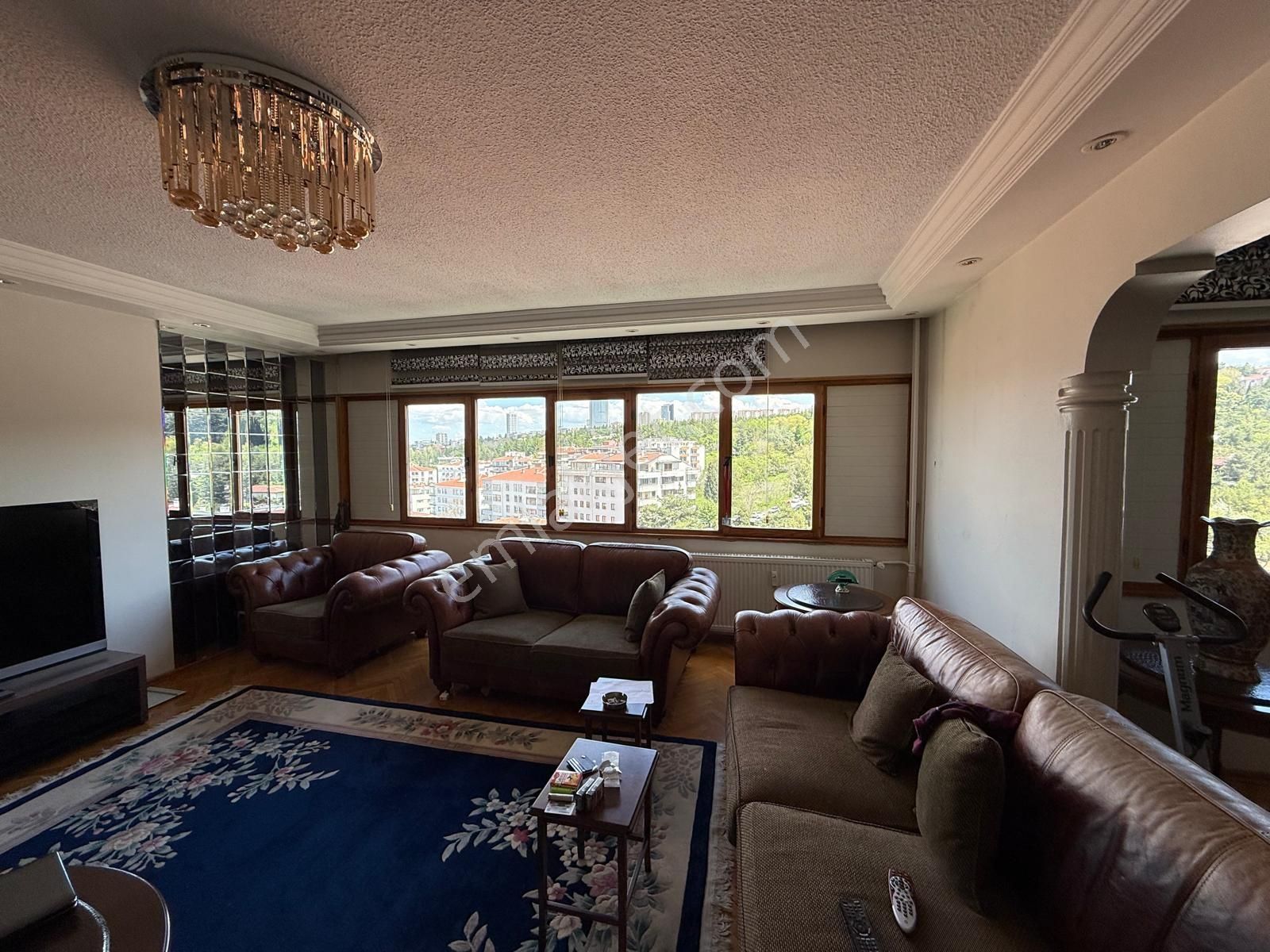 Üsküp Cad. Mesa Çevre Sitesi 4+1 Harika Manzaralı Satılık - Görsel 11