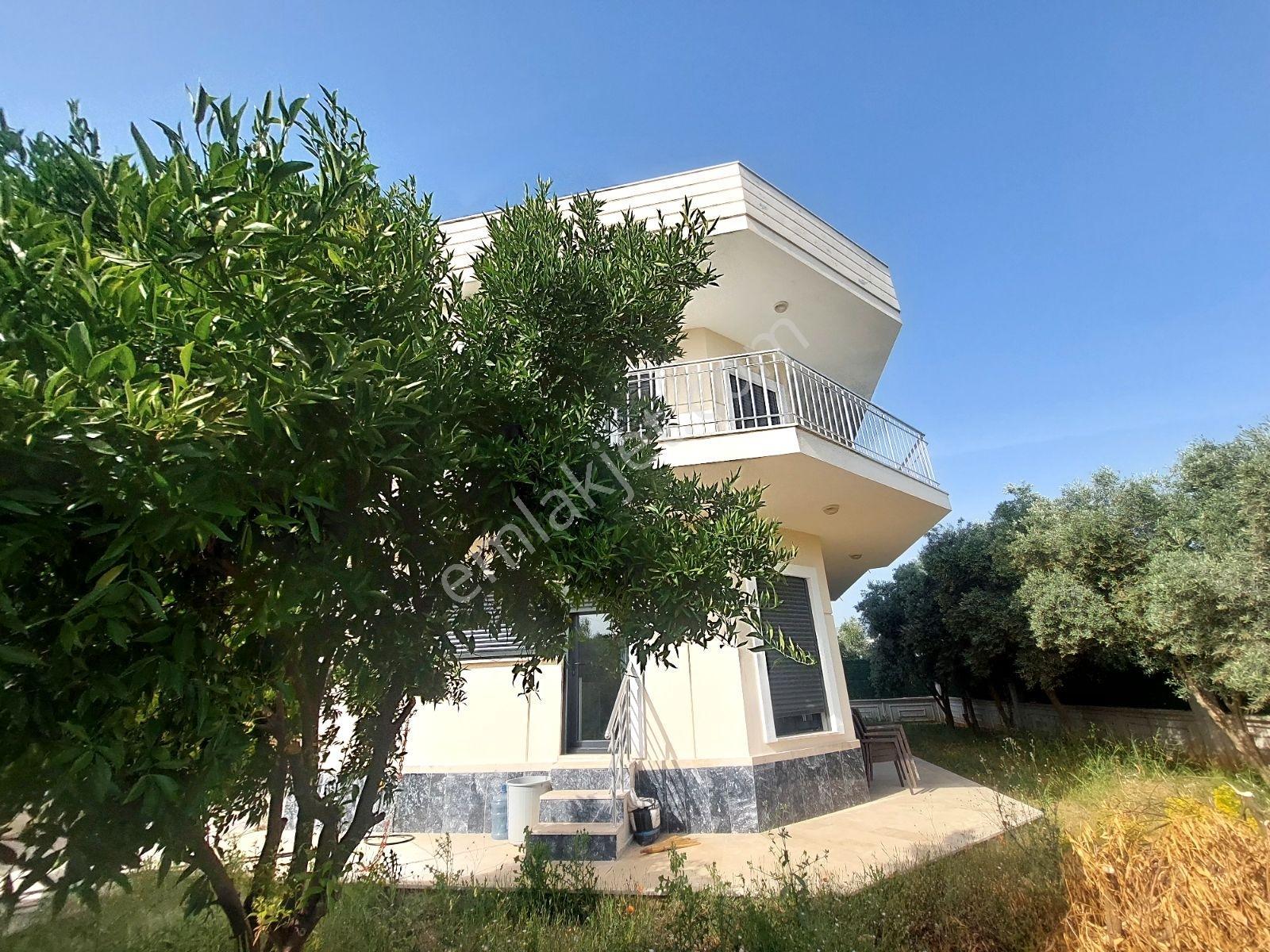Dalaman Karaçalı Da 816 M2 Arsa İçinde 4+1 Villa - Görsel 24