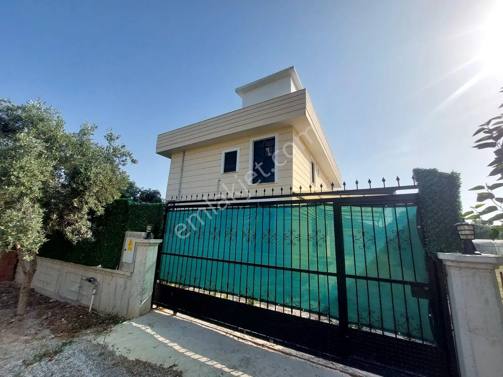Dalaman Karaçalı Da 816 M2 Arsa İçinde 4+1 Villa - Görsel 5
