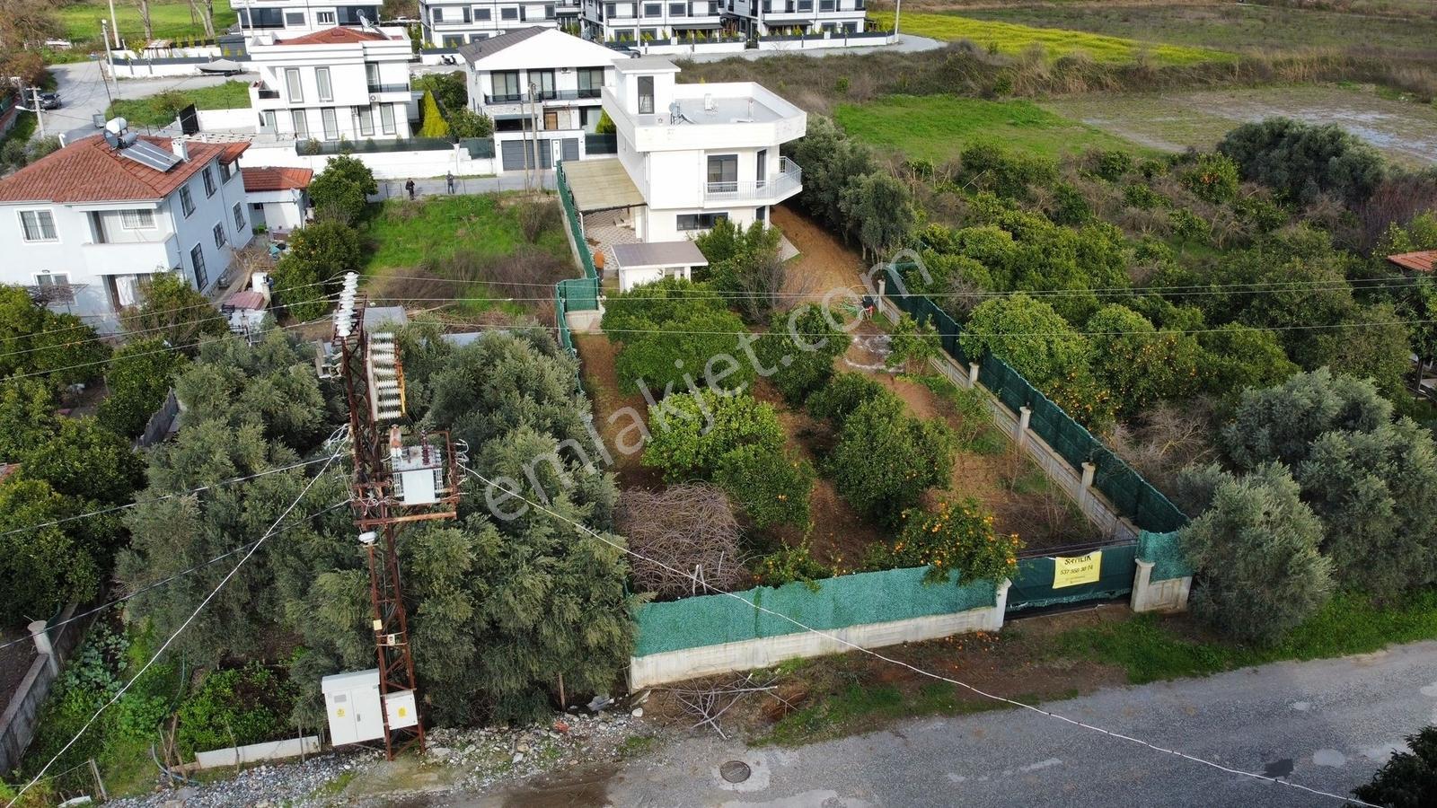 Dalaman Karaçalı Da 816 M2 Arsa İçinde 4+1 Villa - Görsel 33