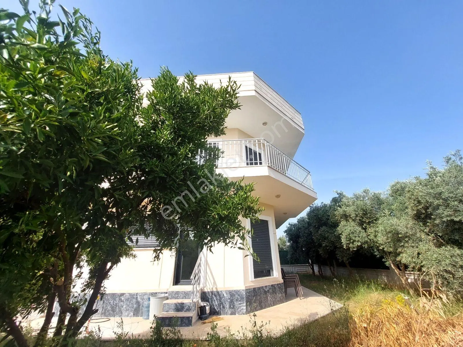 Dalaman Karaçalı Da 816 M2 Arsa İçinde 4+1 Villa - Görsel 32