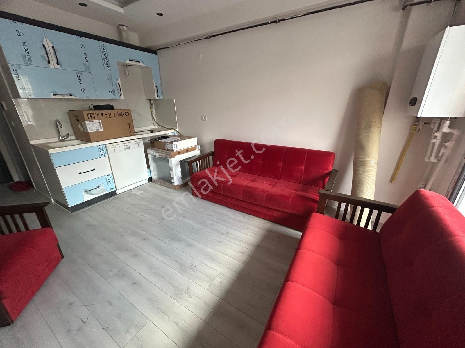 Hega İnvest-nef Ve İzmir Yoluna Çok Yakın Eşyalı Sıfır 1+1 Daire - Görsel 31