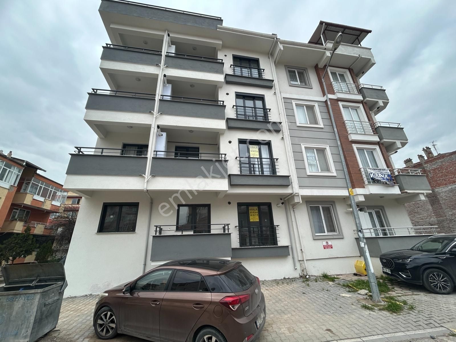 Hega İnvest-nef Ve İzmir Yoluna Çok Yakın Eşyalı Sıfır 1+1 Daire