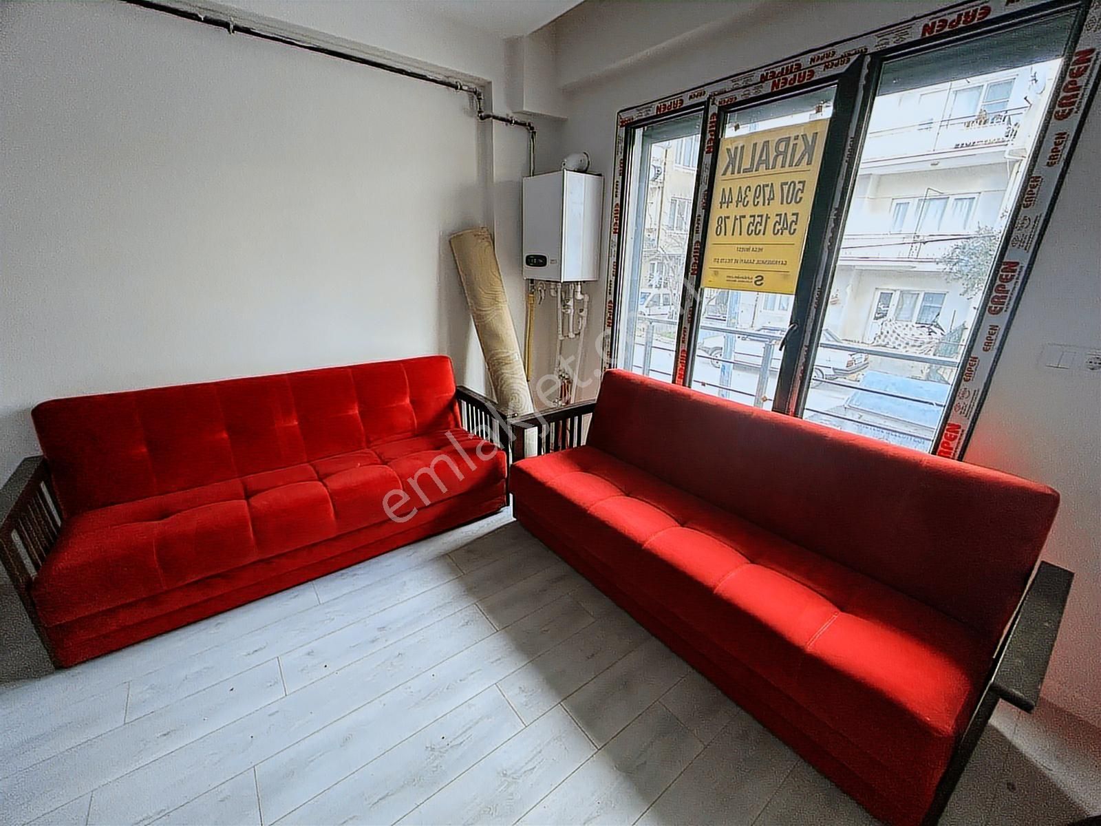 Hega İnvest-nef Ve İzmir Yoluna Çok Yakın Eşyalı Sıfır 1+1 Daire - Görsel 32