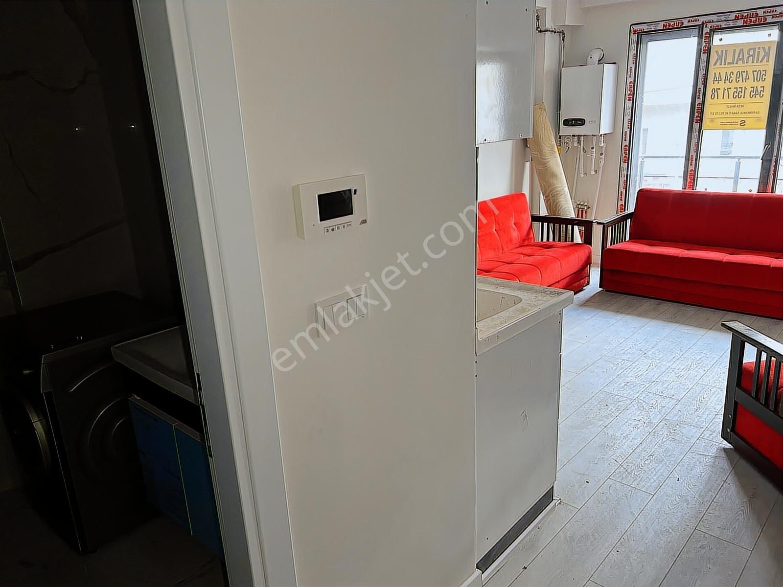 Hega İnvest-nef Ve İzmir Yoluna Çok Yakın Eşyalı Sıfır 1+1 Daire - Görsel 5