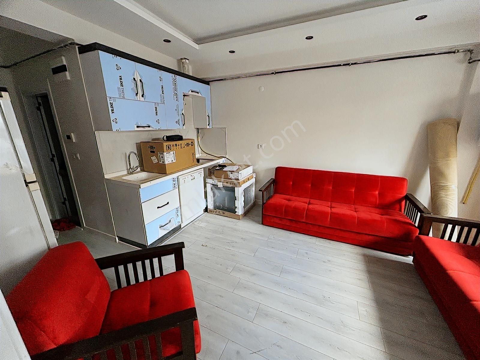 Hega İnvest-nef Ve İzmir Yoluna Çok Yakın Eşyalı Sıfır 1+1 Daire - Görsel 14