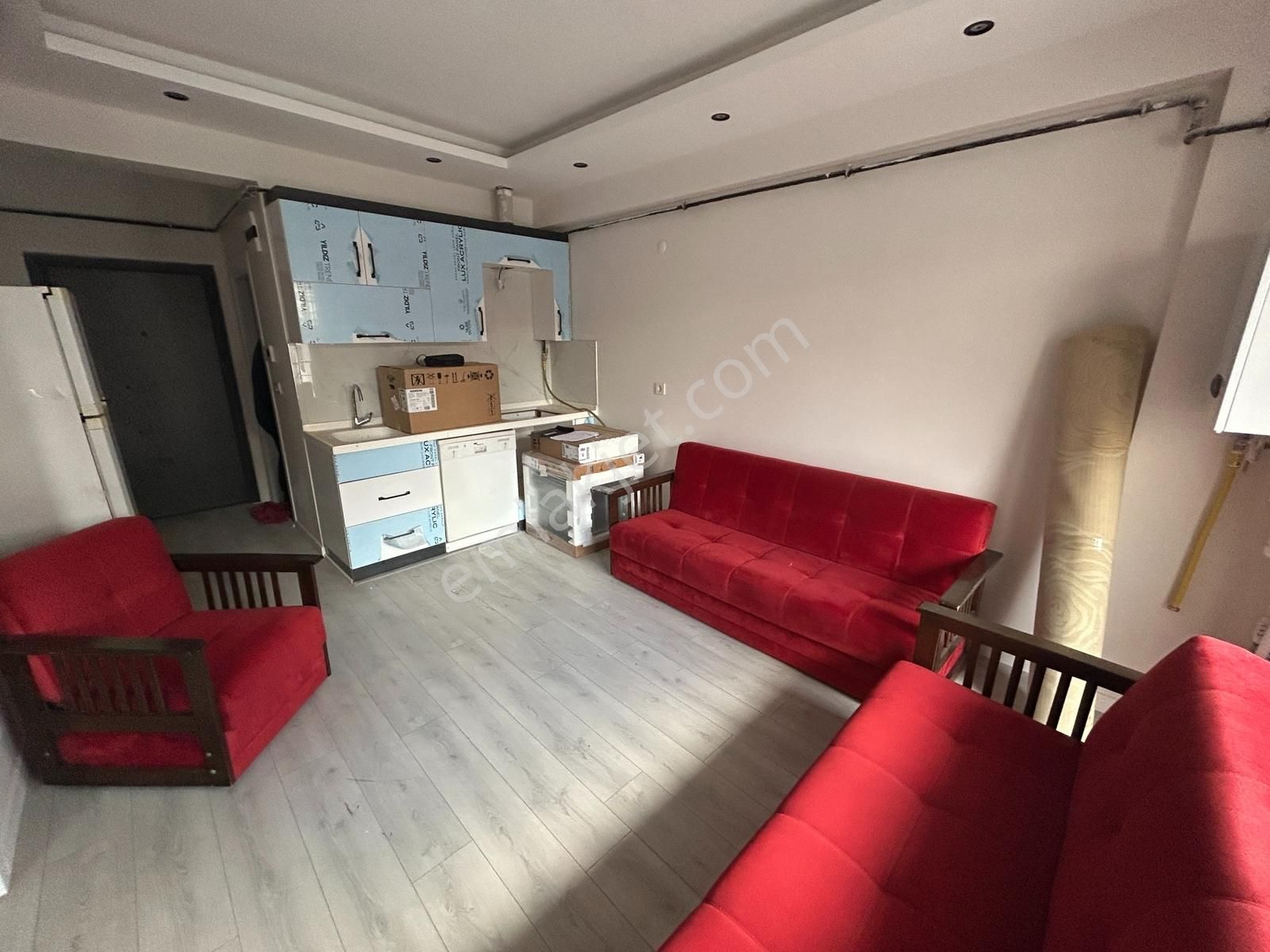 Hega İnvest-nef Ve İzmir Yoluna Çok Yakın Eşyalı Sıfır 1+1 Daire - Görsel 34