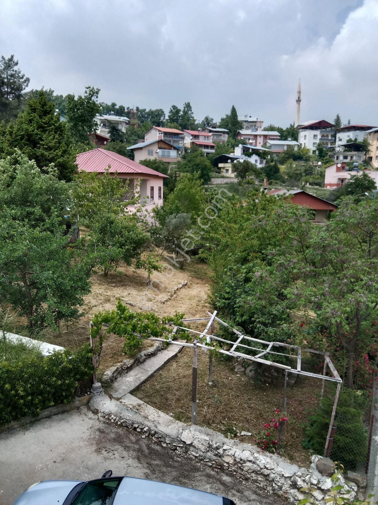 Yusuf Çağlı'dan Mersin Gözne Yaylasında Satılık Bahçe - Görsel 7