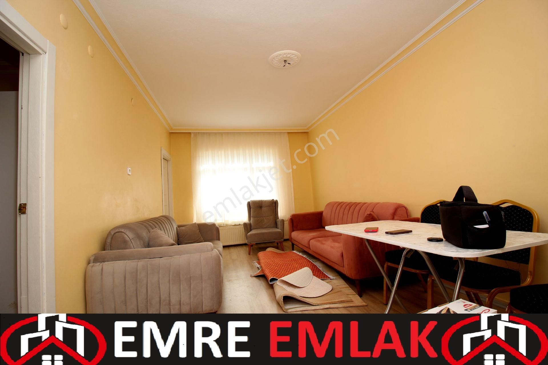 Emre Emlak'tan Kazım Karabekir'de Arakat Ön Cephe Sıfır Eşyalı 3+1 Kiralık Daire