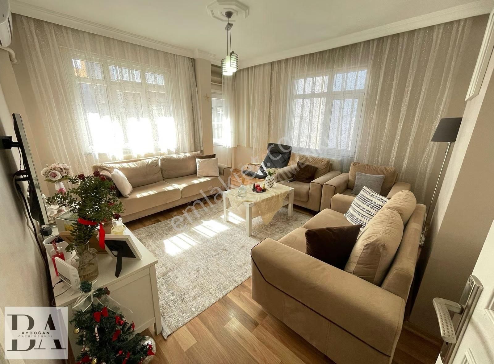 Aydoğan'dan Masrafsız Merkezi Balkonlu Satılık 2+1 Daire - Görsel 15