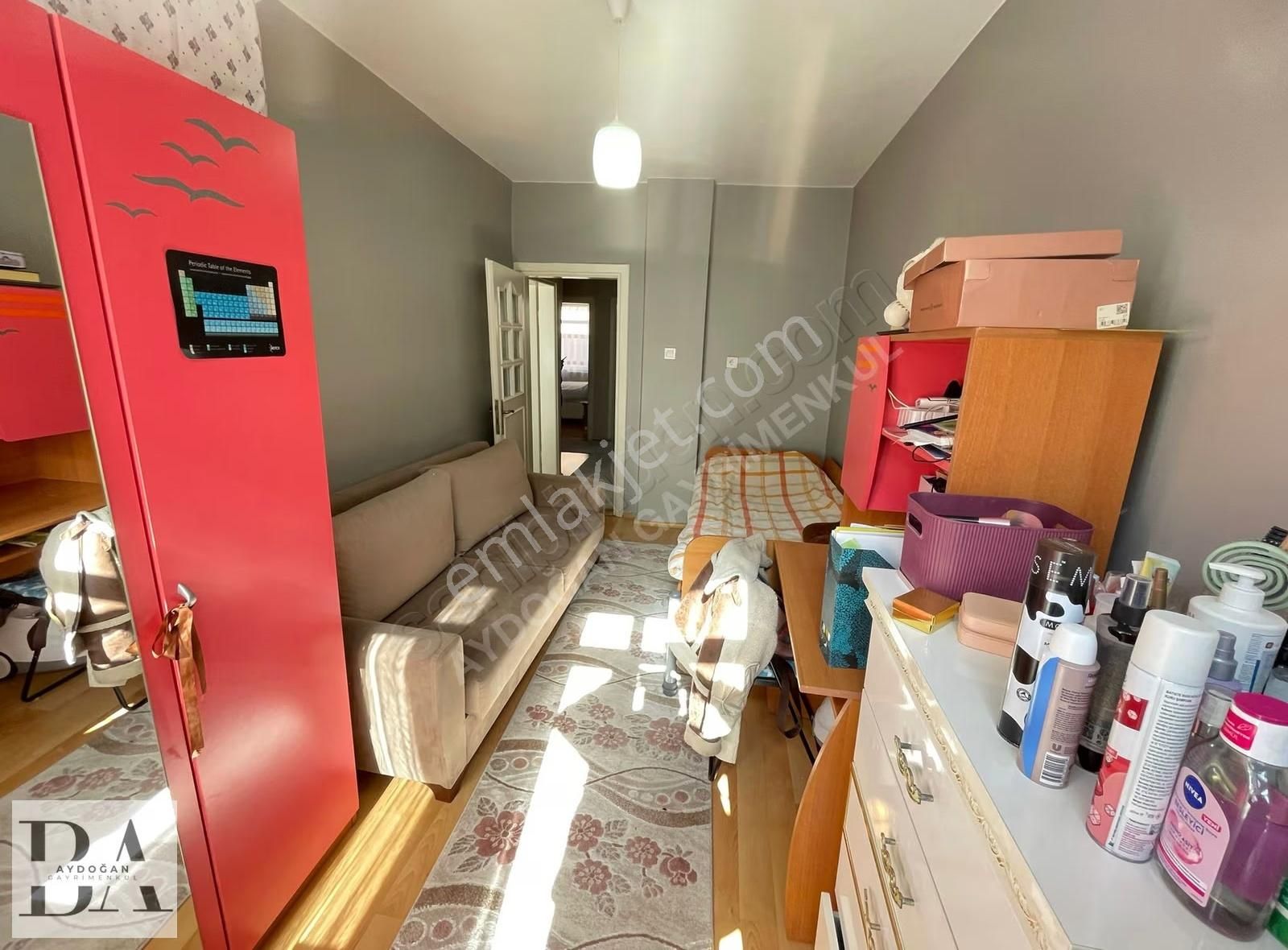 Aydoğan'dan Masrafsız Merkezi Balkonlu Satılık 2+1 Daire - Görsel 19