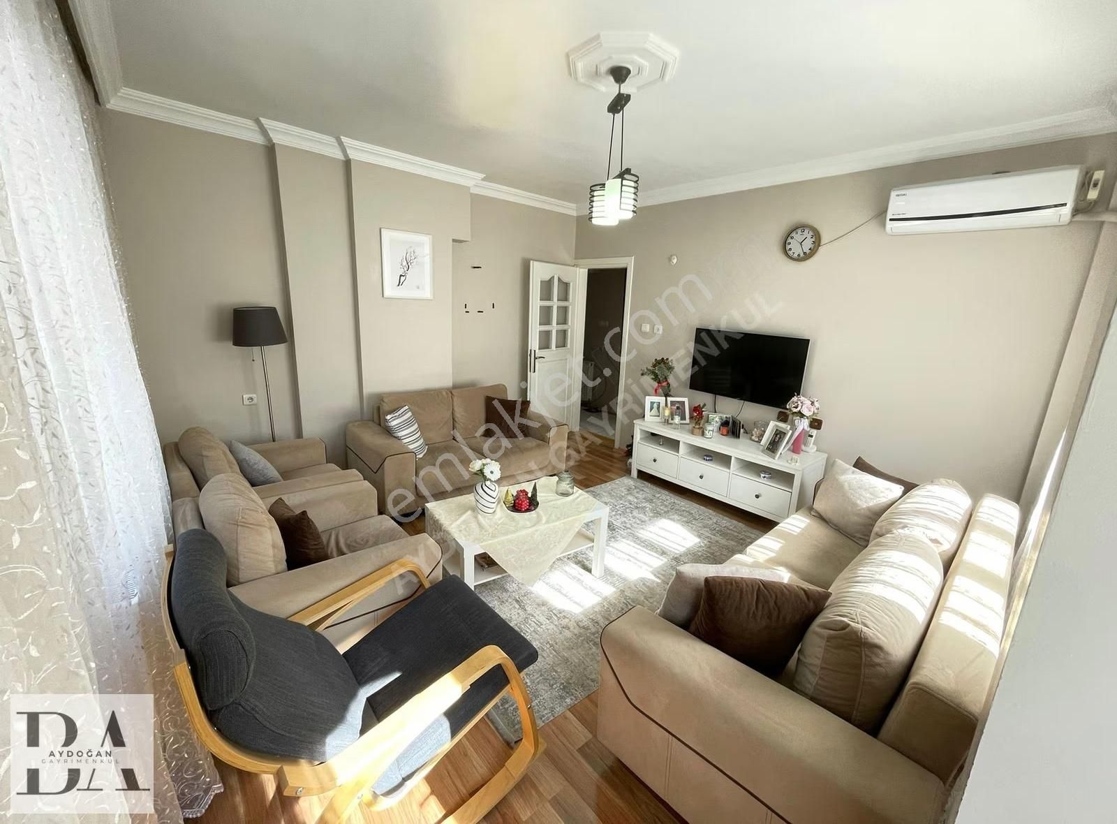 Aydoğan'dan Masrafsız Merkezi Balkonlu Satılık 2+1 Daire - Görsel 28