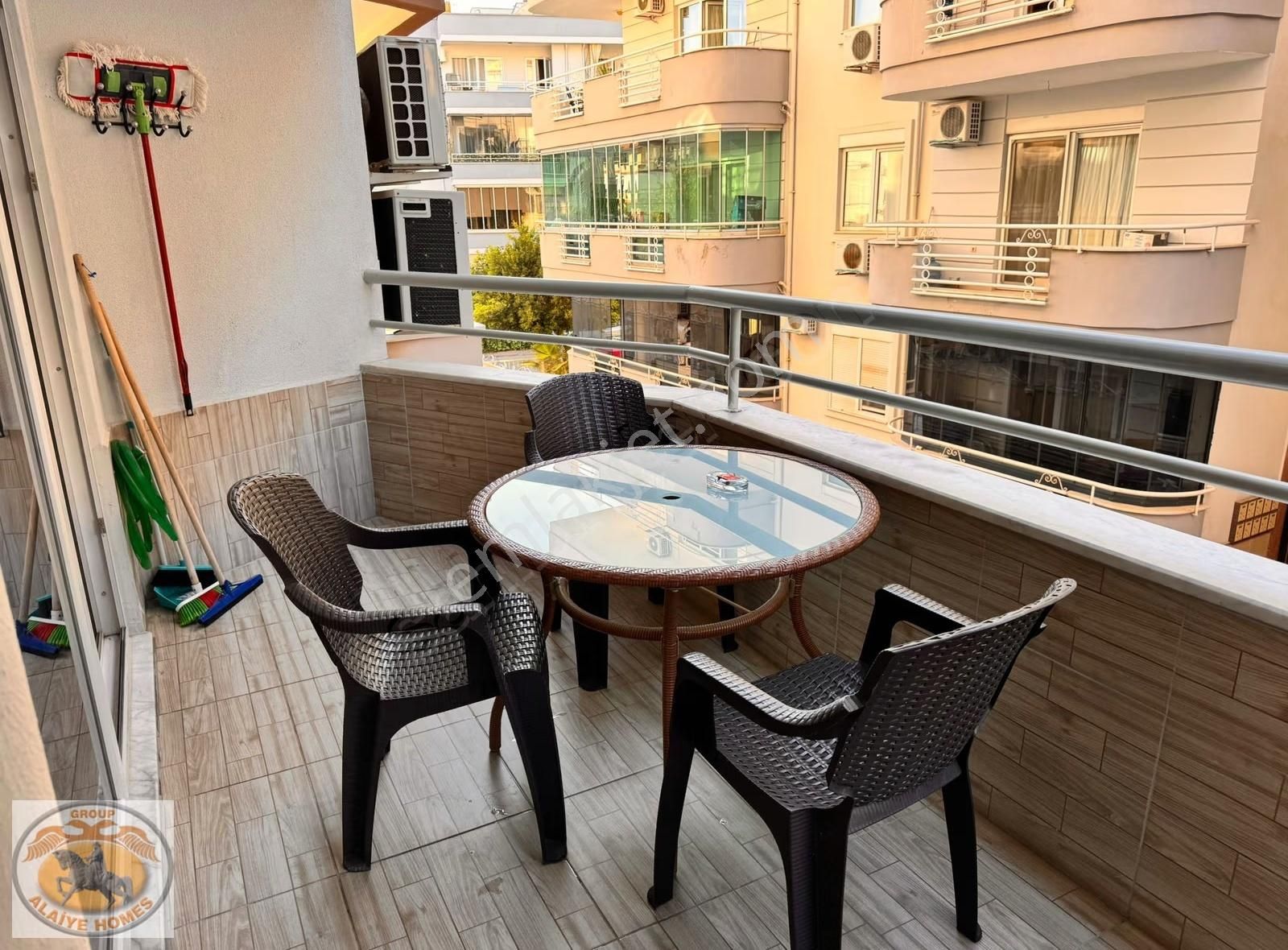 Oba Satılık 1+1 Eşyalı Denize 250 Metre Uzaklıkta Satılık Daire - Görsel 2