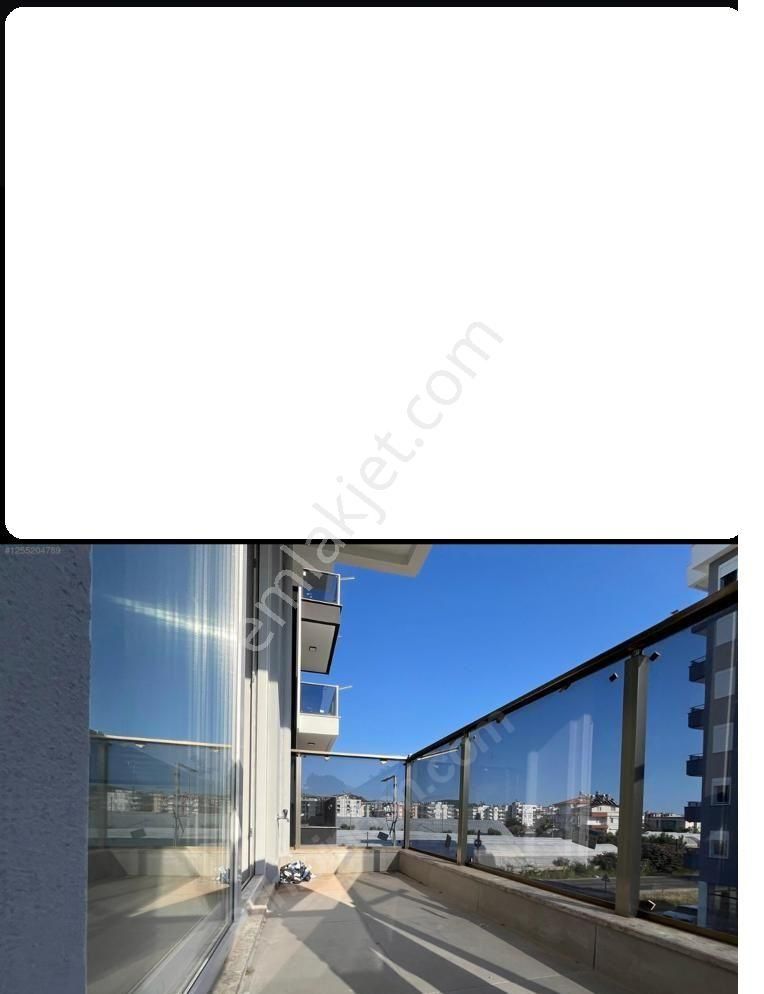 Antalya Kumluca Temeleğitim Mah.de Kiralık 1+1 Daire - Görsel 6