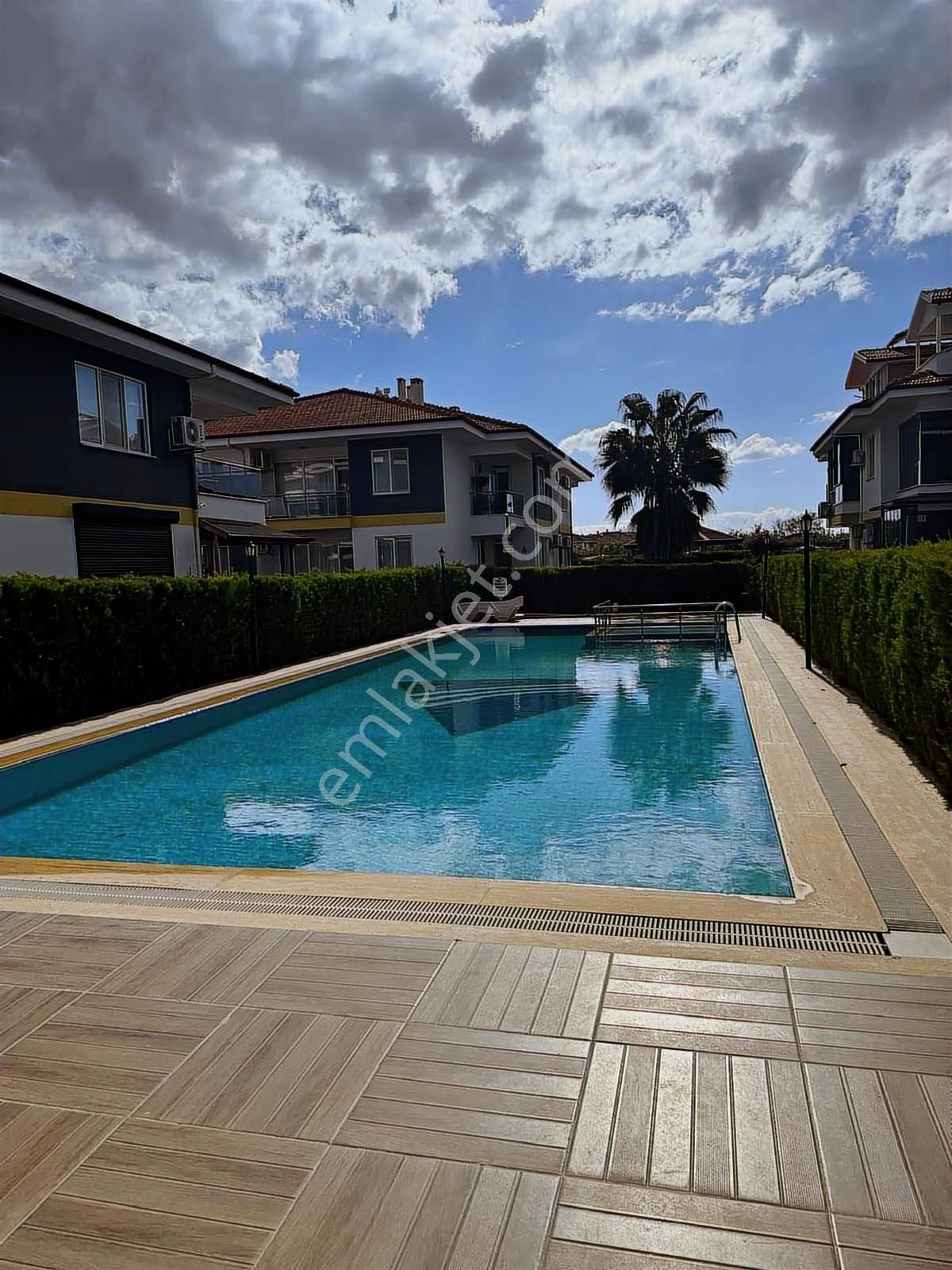 Prestijli Site + Havuz + Full Eşya Havalimanı Yakını 1+1 Daire - Görsel 26