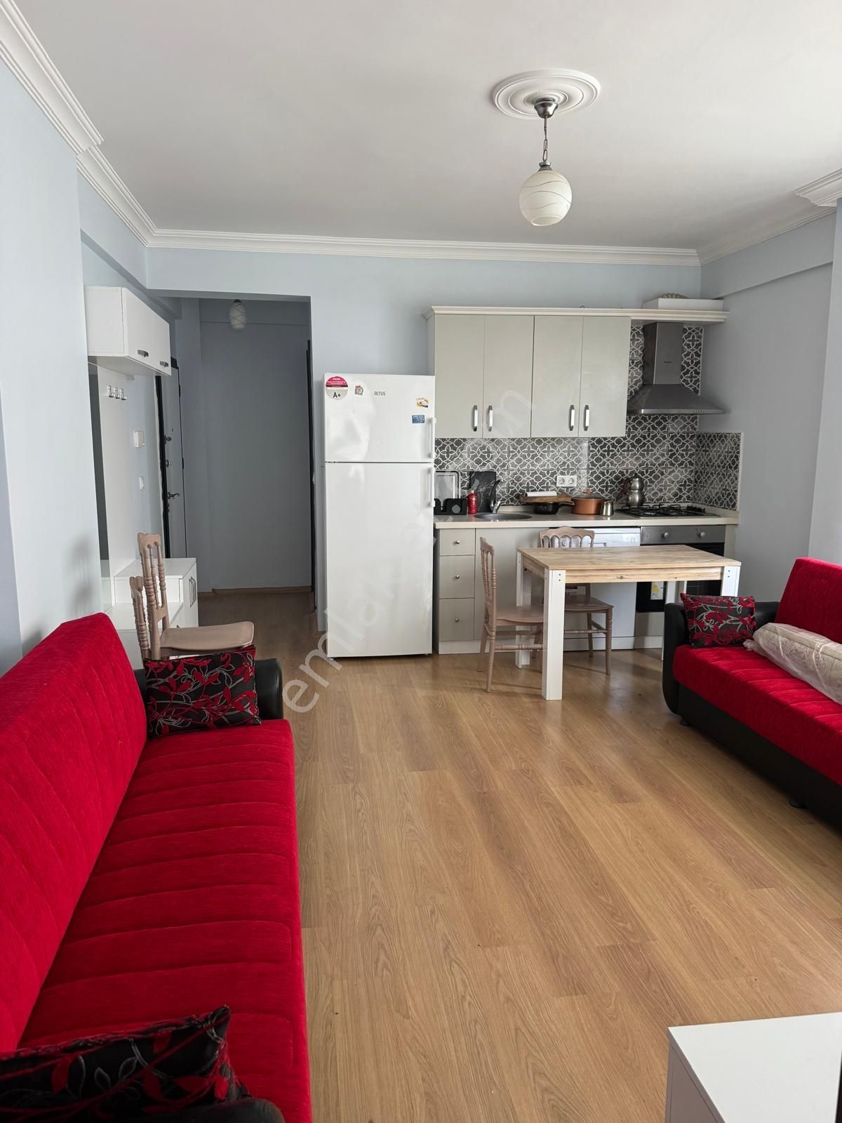 Prestijli Site + Havuz + Full Eşya Havalimanı Yakını 1+1 Daire - Görsel 23