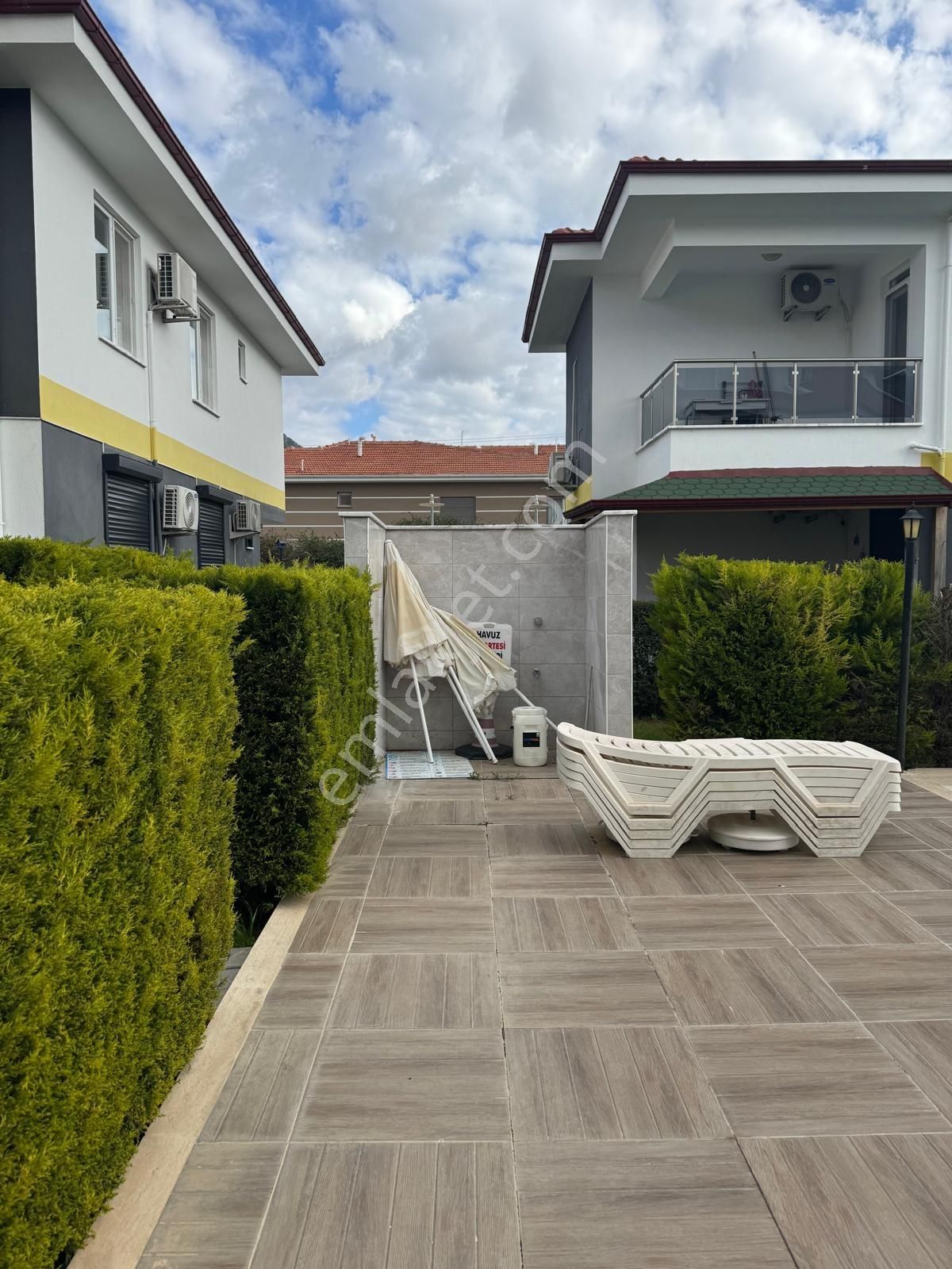 Prestijli Site + Havuz + Full Eşya Havalimanı Yakını 1+1 Daire - Görsel 15