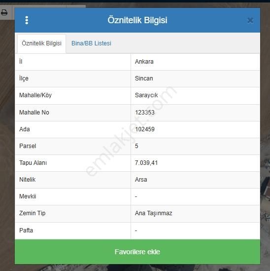Yenipeçenek 1.50 Emsalde Toki Konutları Dibinde Satılık Arsa - Görsel 6