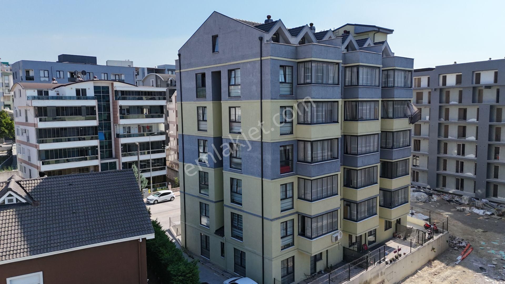 Bahar'dan Dumlupınar'da Eşyalı Kiralık 2+1 Çok Temiz Köşe Daire - Görsel 22