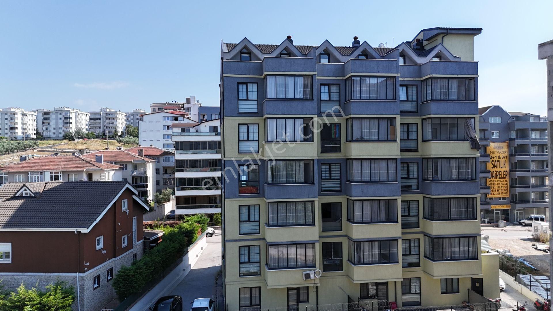 Bahar'dan Dumlupınar'da Eşyalı Kiralık 2+1 Çok Temiz Köşe Daire - Görsel 20