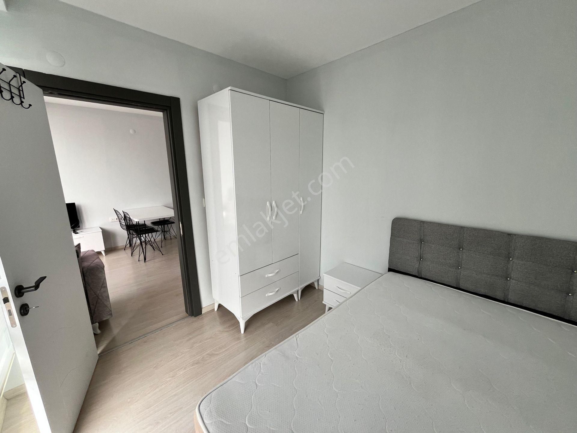 Bahar'dan Dumlupınar'da Eşyalı Kiralık 2+1 Çok Temiz Köşe Daire - Görsel 13