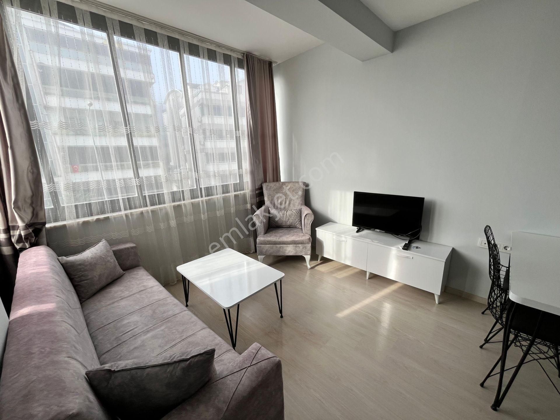 Bahar'dan Dumlupınar'da Eşyalı Kiralık 2+1 Çok Temiz Köşe Daire - Görsel 18