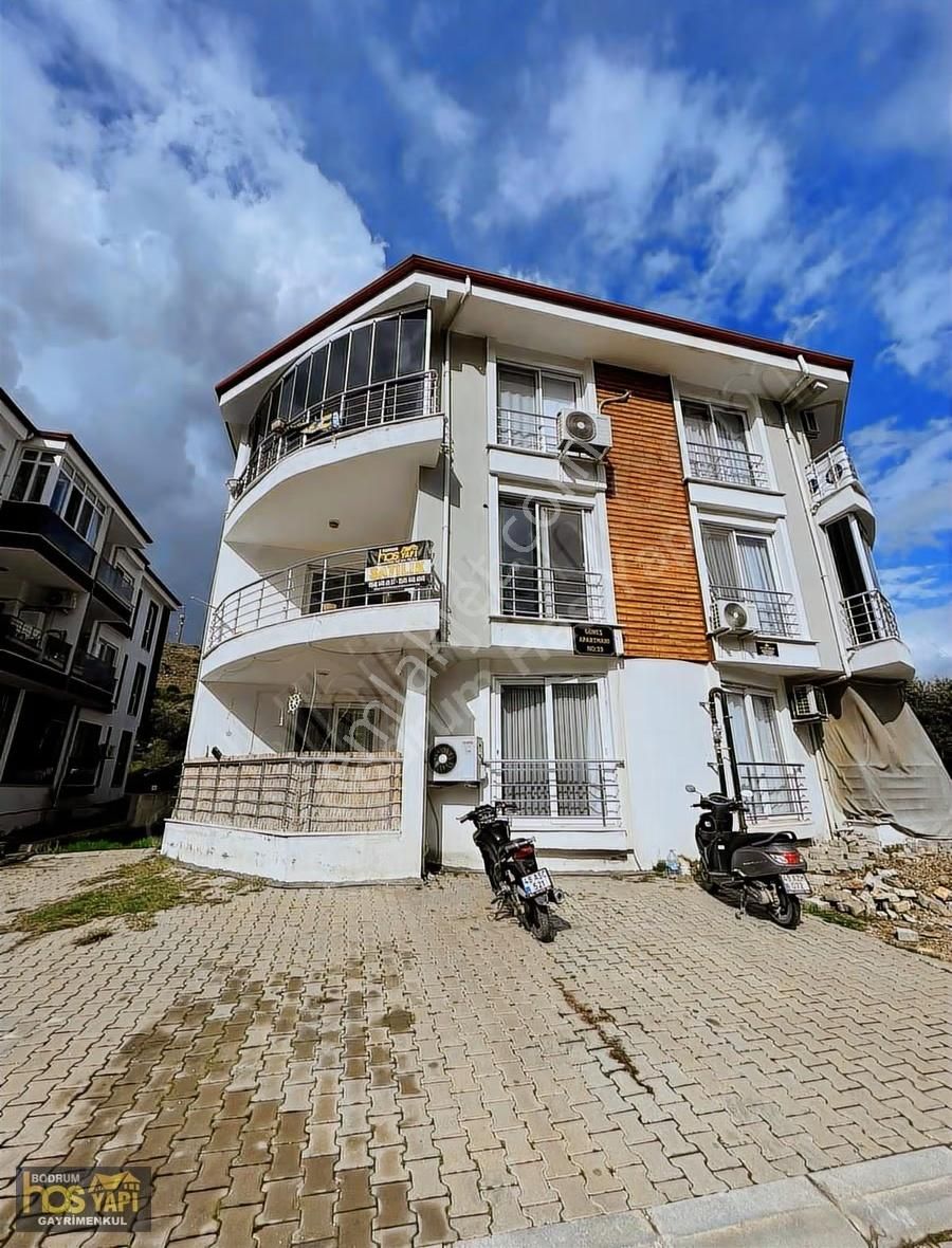 Milas Burgazda 3+1 140m² Ara Kat Çift Balkonlu Daire