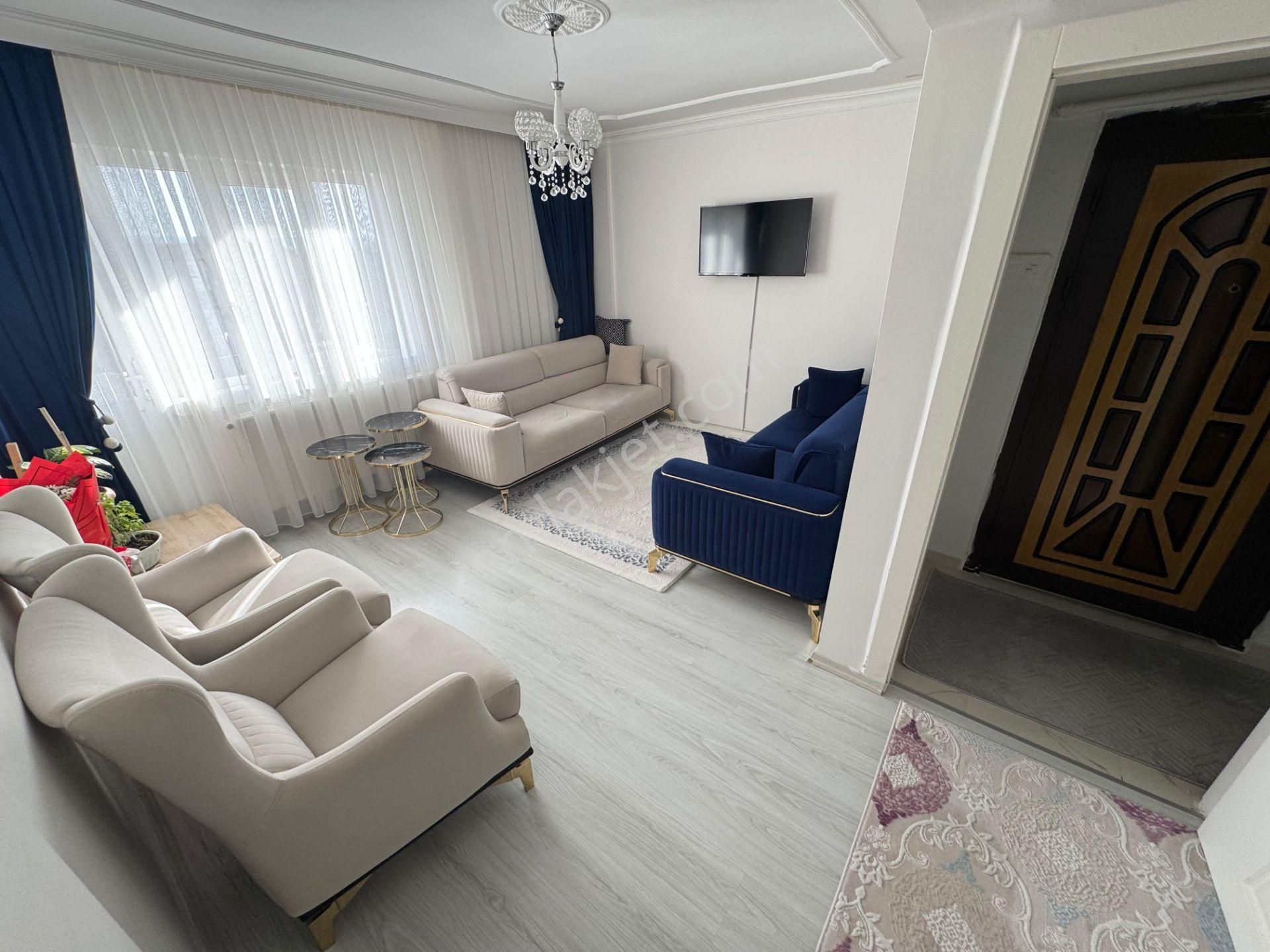 Fatih Mahallesinde 2+1 Bağımsız Ara Katta Full Yapılı Fırsat Daire - Görsel 12