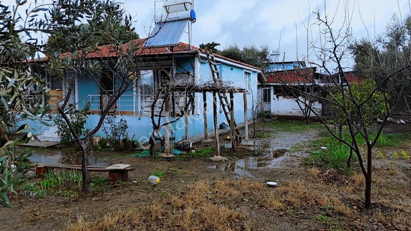 İzmir Bayındır'da 766 M2 Arsa İçinde 2+1tek Katlı Müstakil Ev - Görsel 12
