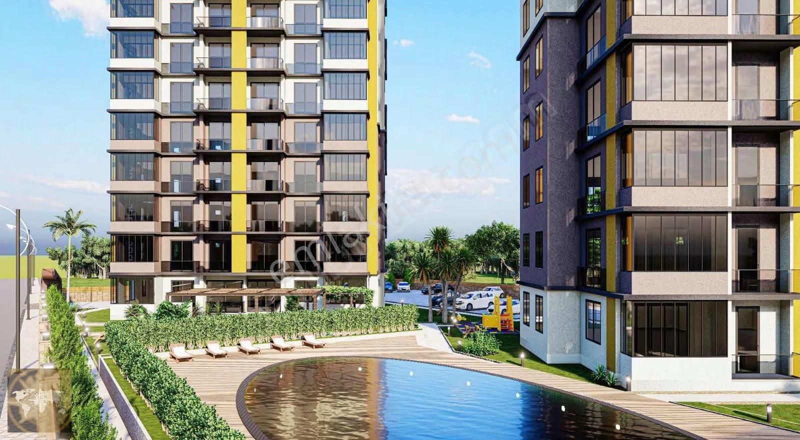 Dream'dan Akdeniz Bölg.full Concept Yüksek Potansiyel 1+1 - Görsel 14