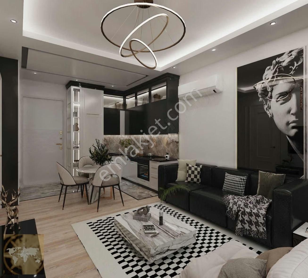 Dream'dan Akdeniz Bölg.full Concept Yüksek Potansiyel 1+1 - Görsel 11