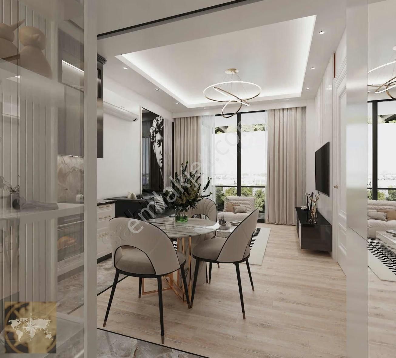 Dream'dan Akdeniz Bölg.full Concept Yüksek Potansiyel 1+1 - Görsel 8