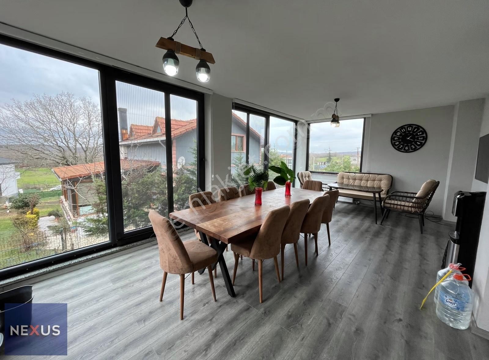Tekirdağ Saray Satılık Üç Katlı Müsatkil Villa Sıfır Ayarında - Görsel 21
