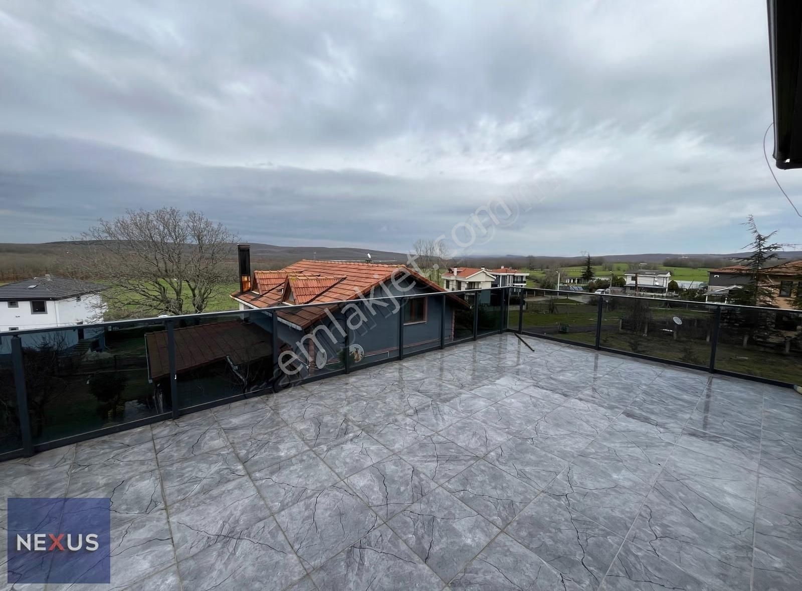 Tekirdağ Saray Satılık Üç Katlı Müsatkil Villa Sıfır Ayarında - Görsel 15