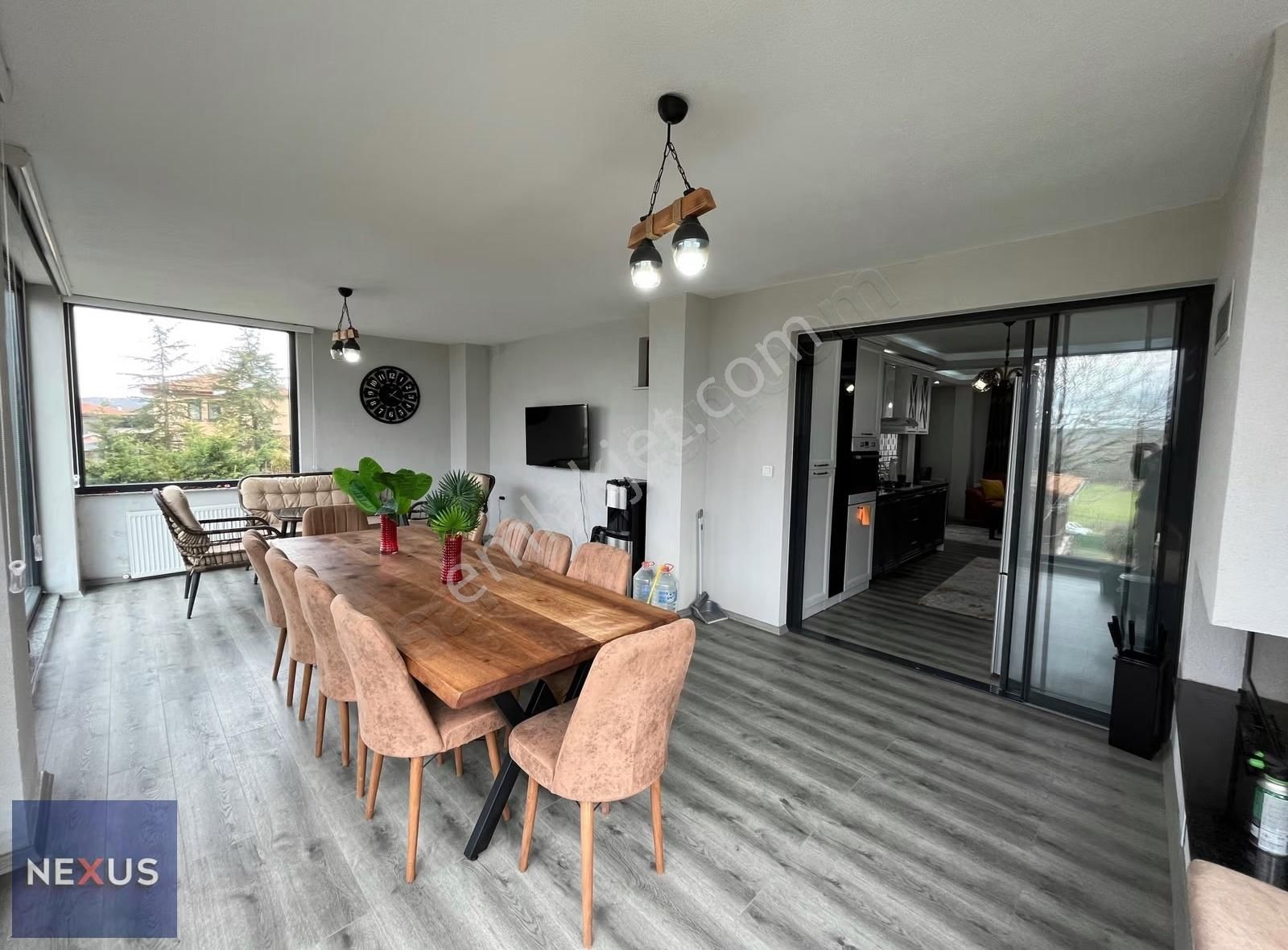 Tekirdağ Saray Satılık Üç Katlı Müsatkil Villa Sıfır Ayarında - Görsel 28